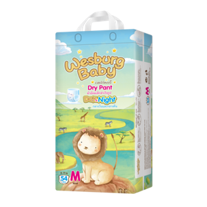 Wesburgbaby Pantalones básicos Baby Baby Pañal 360 ° Caívela elástica 