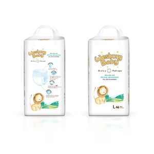 Wesburgbaby Basic baby pants pañalera 360° cinturilla elástica Edición Internacional