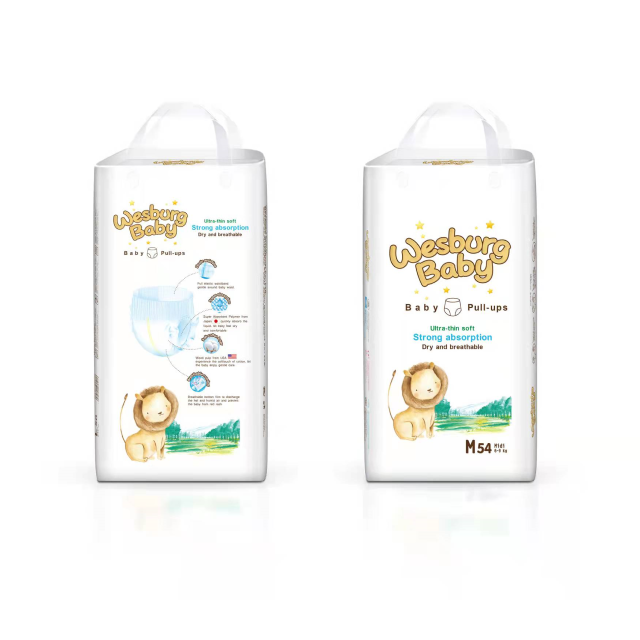 Wesburgbaby Basic baby pants pañalera 360° cinturilla elástica Edición Internacional
