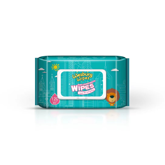 Baby Hands Mouth Skinwipe Care para todos los días Wesburgwipes Wetwipes del fabricante de China