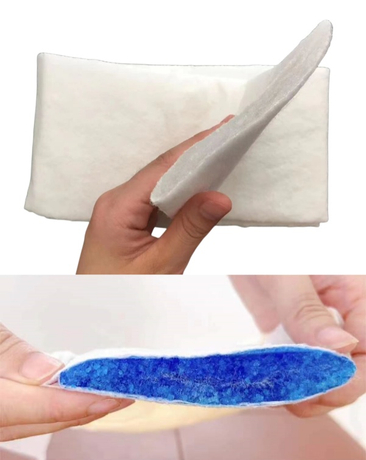 Costo económico SAP Absorbente de pañales para bebés Papel de savia de núcleo delgado para pañales ultra delgados para bebés