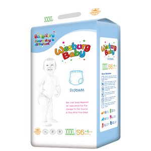Wesburgbaby superdry baby pants pañal cintura elástica 360° 