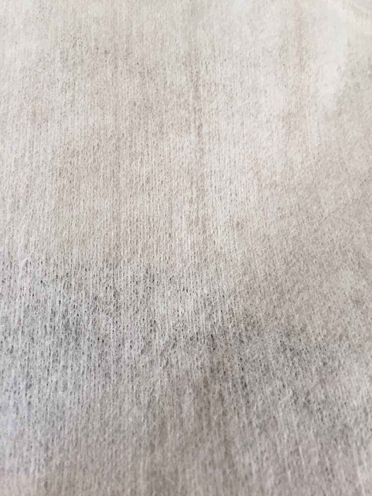 Proveedor de fábrica Materia prima de rollo de tela no tejida Spunlace de tejido húmedo