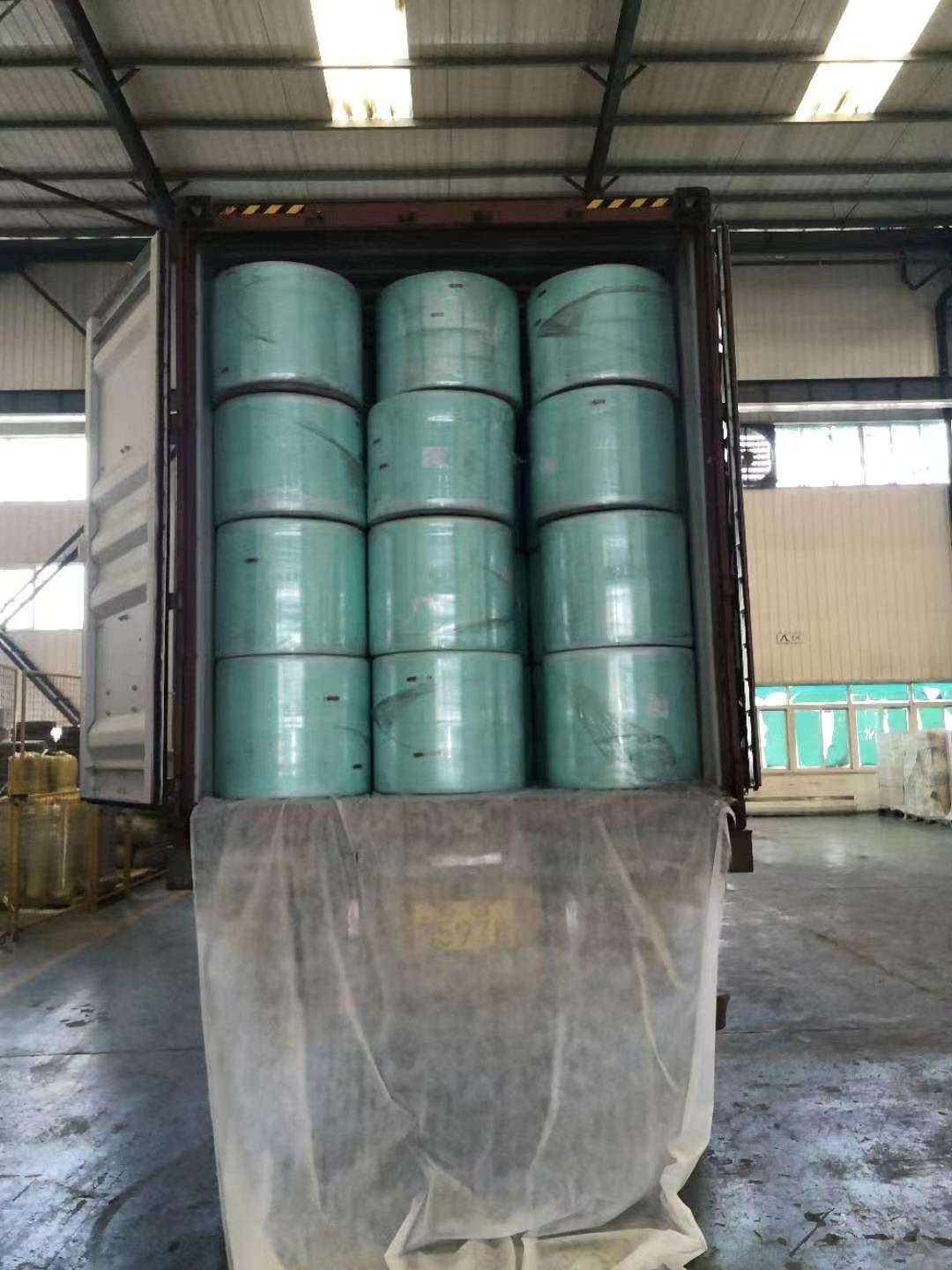 Tela no tejida hidrofóbica suave no tejida SSS para servilletas sanitarias de pañales para bebés