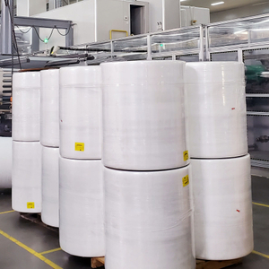 Tela no tejida hidrofóbica suave no tejida SSS para servilletas sanitarias de pañales para bebés