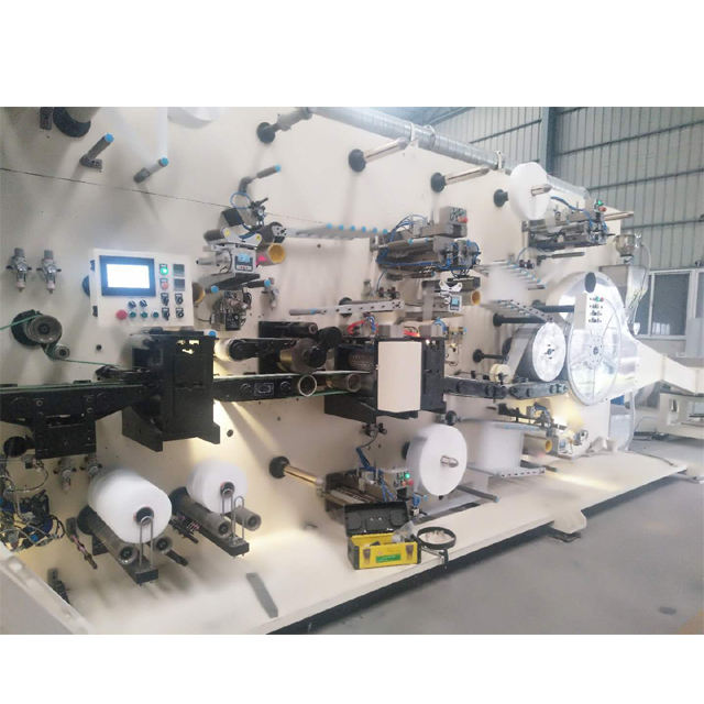 Máquina de fabricación de pañales para bebés con servo completo usado, nueva línea de producción de pañales para bebés, fabricante de China