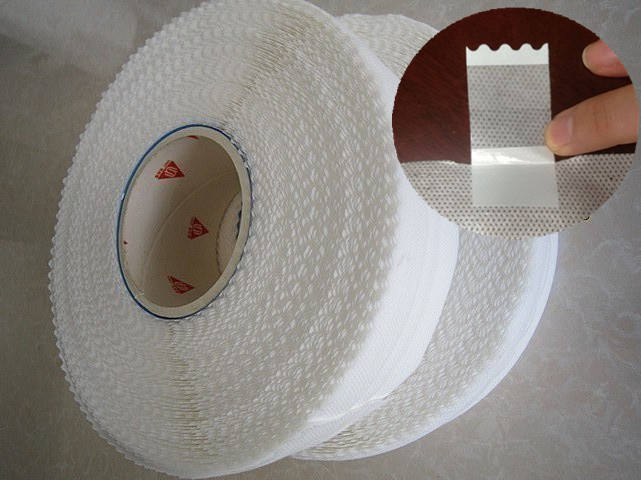 Proveedor de pañales de bebé de materia prima Cinta lateral de gancho mágico para hacer pañales del fabricante de China