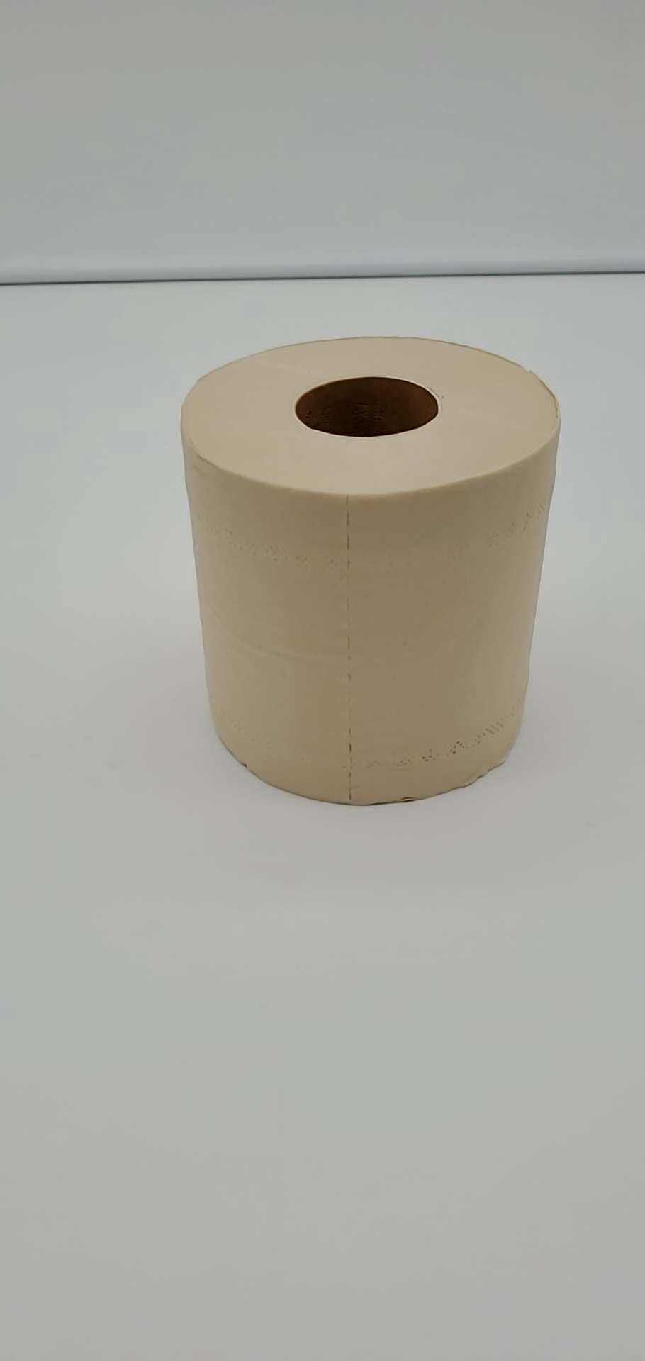 Papel de seda de papel higiénico de pulpa de bambú ecológico