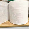 Tela no tejida elástica para máscara, banda ancha para la oreja, cintura elástica para materia prima de pañales para bebés