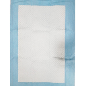 Almohadilla interior desechable para el cuidado personal 60*90 de la marca Wesburgcare núcleo de absorción fuerte de pulpa de madera de EE. UU.