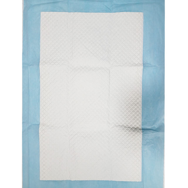 UnderPad de 60 cm * 90 cm de la marca Wesburg del fabricante de China