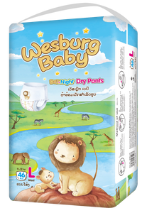 Wesburgbaby Pantalones básicos del pañal 360 ° EDICIÓN INTERNACIONAL