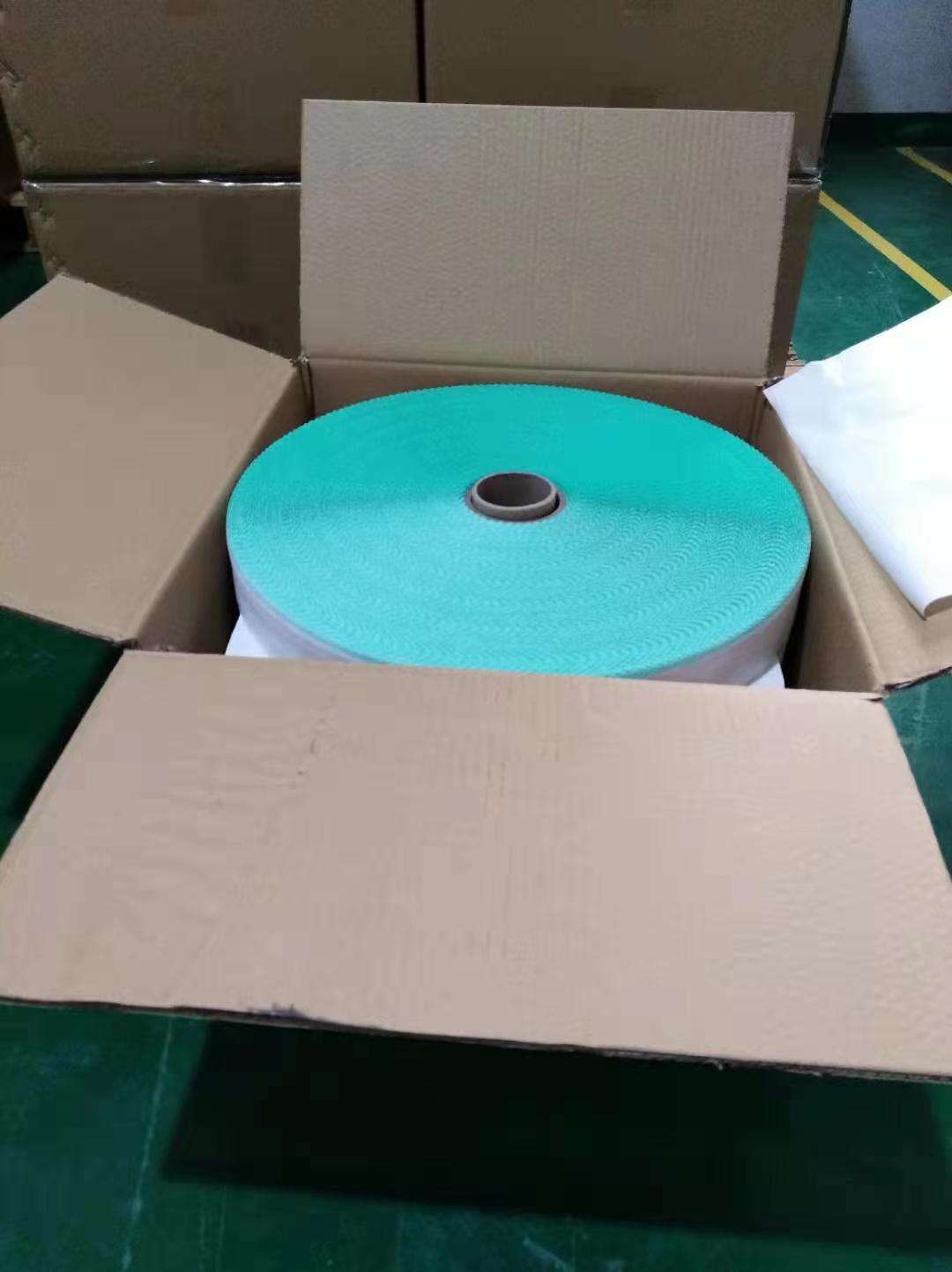 Proveedor de pañales de bebé de materia prima Cinta lateral de gancho mágico para hacer pañales del fabricante de China