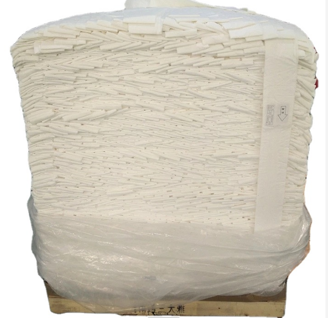 Costo económico SAP Absorbente de pañales para bebés Papel de savia de núcleo delgado para pañales ultra delgados para bebés
