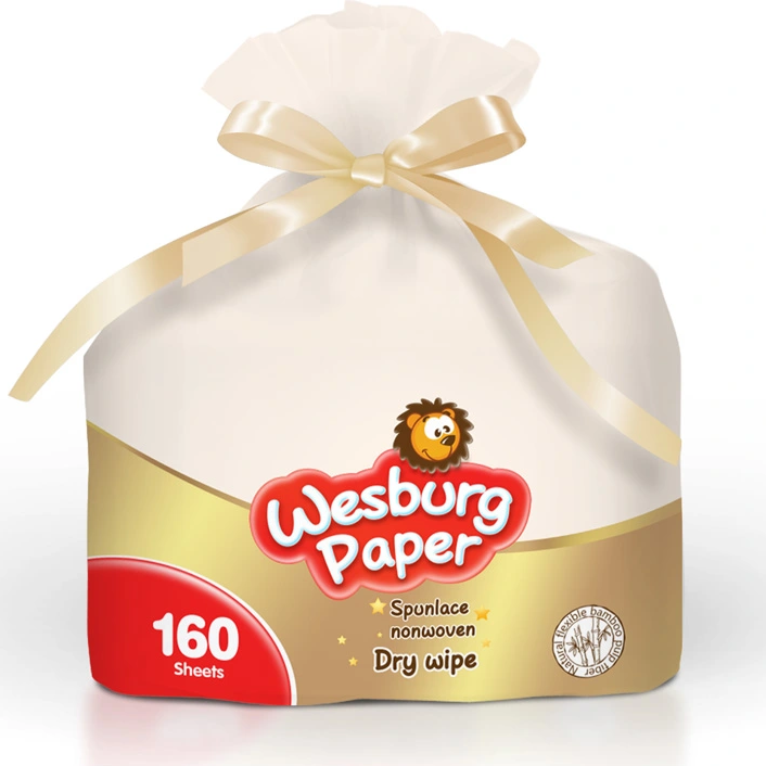 WetWipes desechables de venta caliente Spunlace Nonwoven