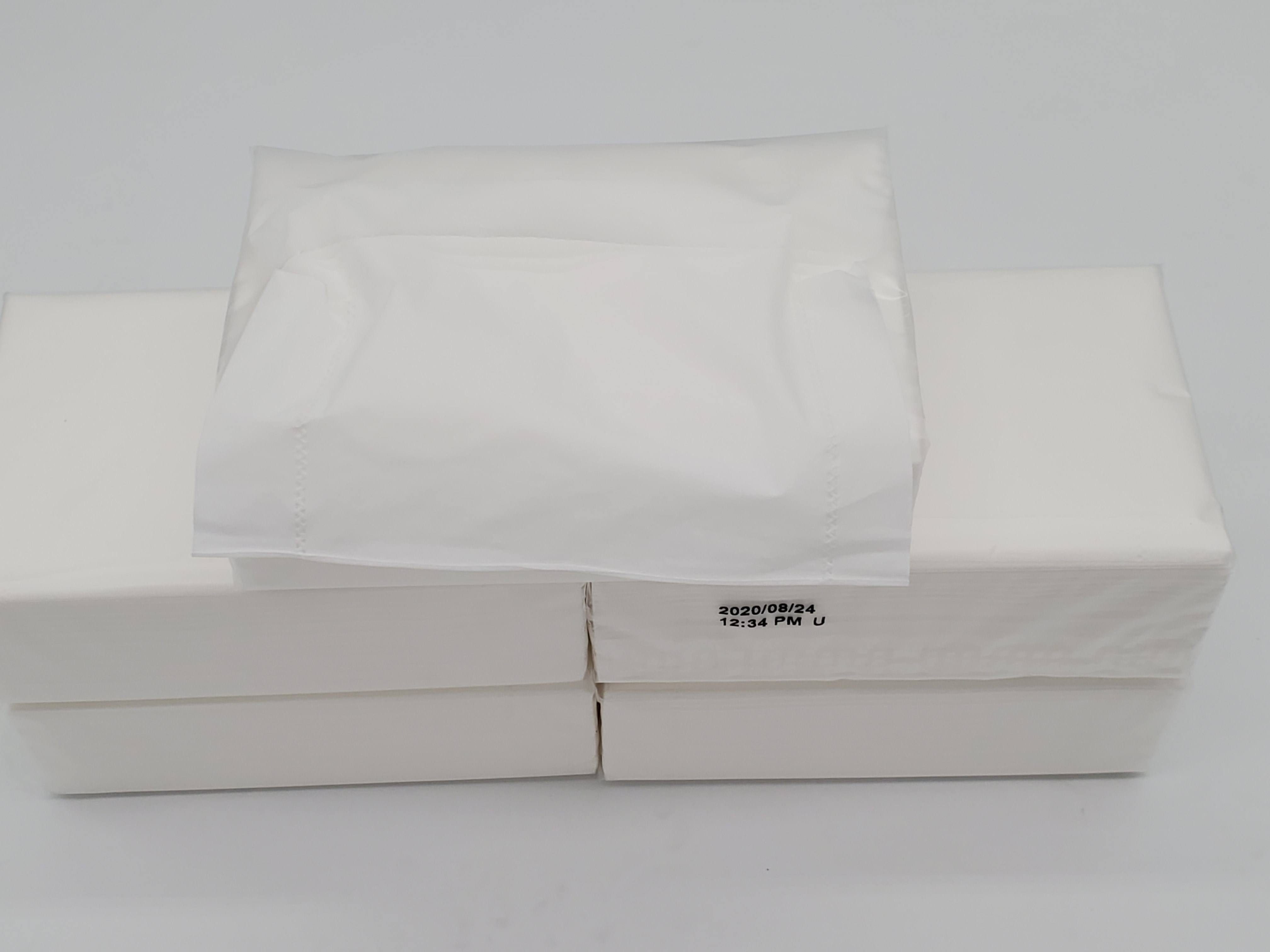 Papel tisú súper suave de 3 capas de pulpa de madera 100% para uso doméstico para bebés de la marca Wesburgpaper al por mayor