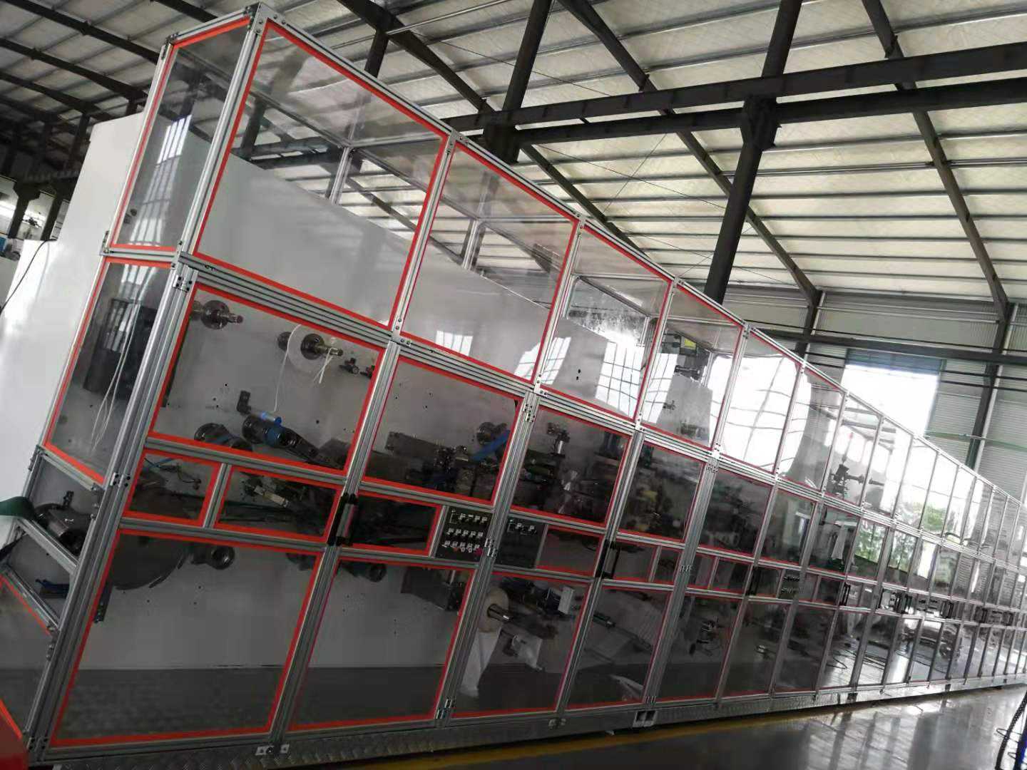 Máquina para fabricar pañales para toallas sanitarias para damas
