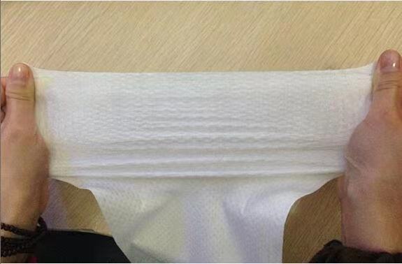 Oreja elástica no tejida para pañal de bebé Oreja trasera y máscara Bucle para la oreja