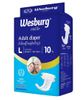 Wesburg Care™ Premium Adult Tape Pañal Calzoncillos para incontinencia de alta absorbencia