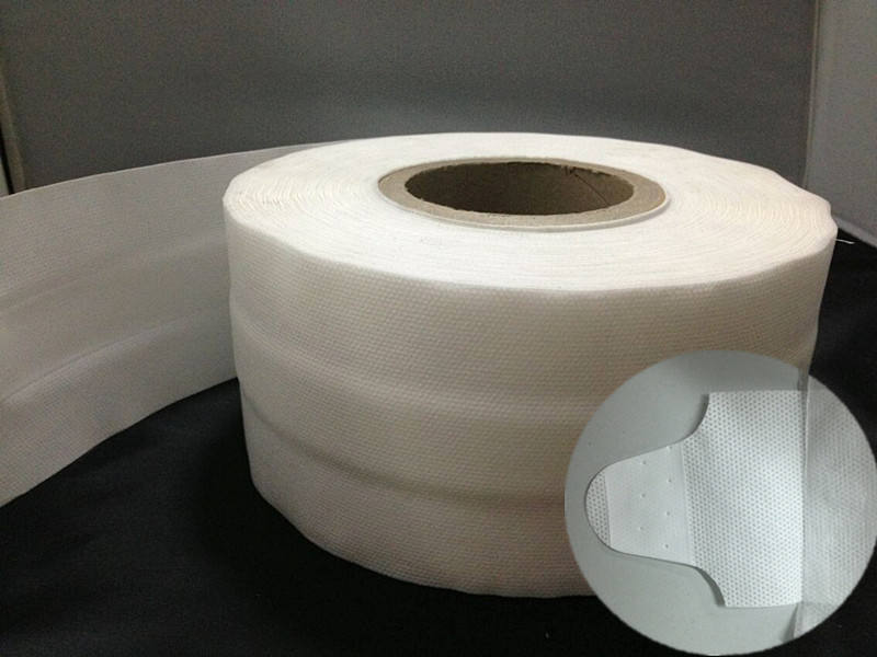 Proveedor de pañales de bebé de materia prima Cinta lateral de gancho mágico para hacer pañales del fabricante de China