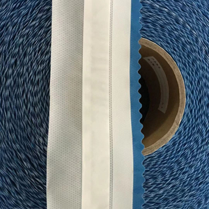 Pañal para bebés y pañales para adultos, materia prima, gancho adhesivo no tejido, cinta lateral mágica