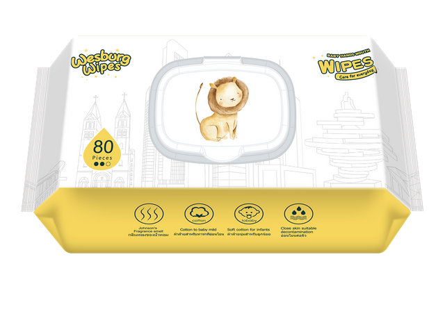 Toallitas húmedas Wesburg Gentle Care Baby & Family (manos y rostro)