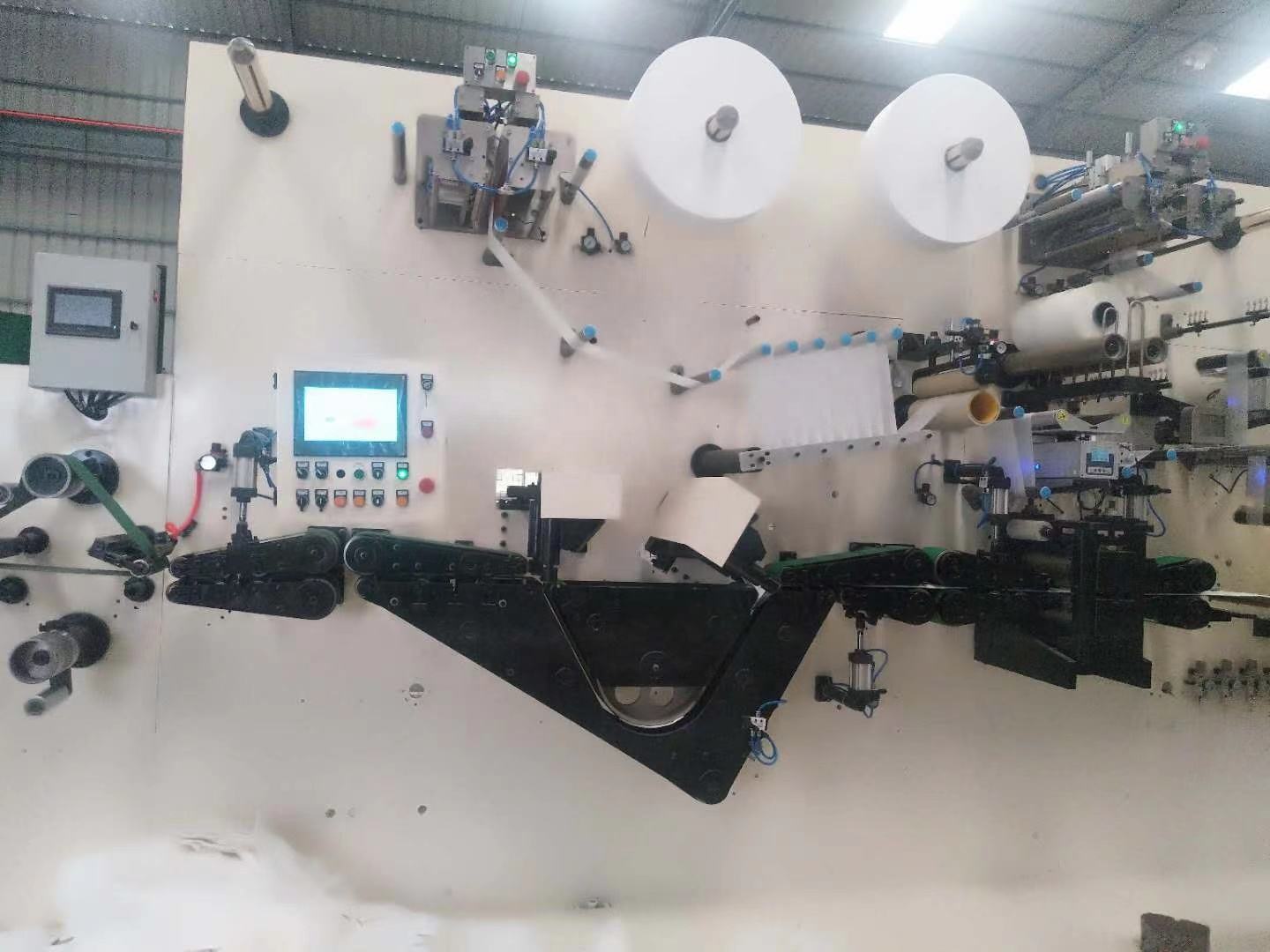 Máquina de fabricación de pañales para bebés con servo completo usado, nueva línea de producción de pañales para bebés, fabricante de China
