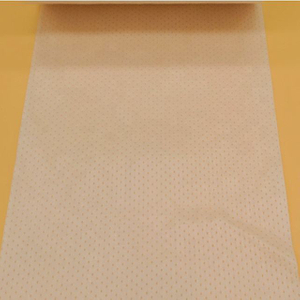 Gran oferta de Material de tela no tejida elástica para pañales, uso del fabricante para cintura elástica, cinta elástica para la oreja para tipo T