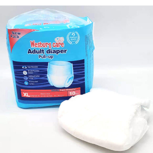 Pañal para adultos, pañal suave para adultos, para personas mayores de la marca wesburgcare