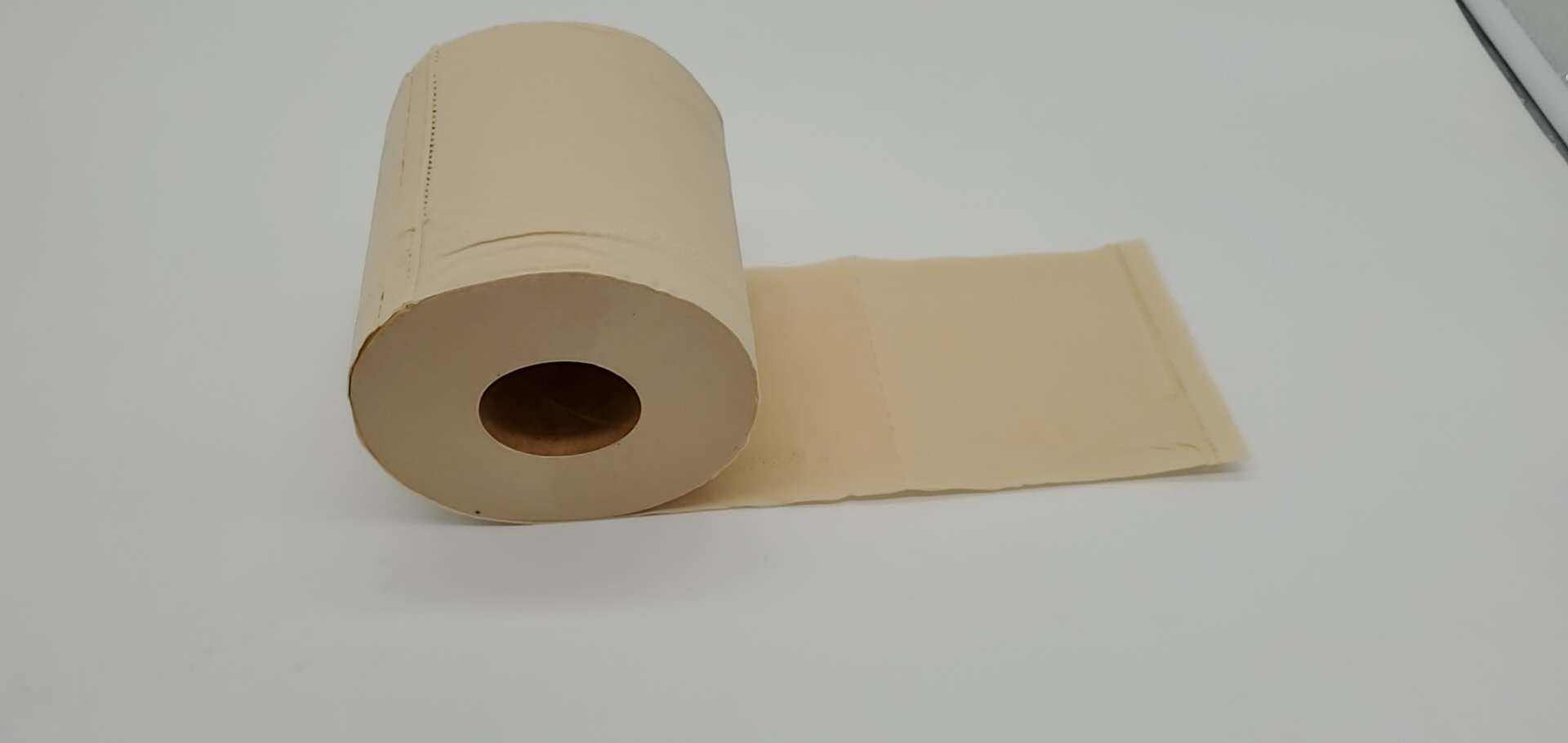 Rollo de papel higiénico 100% pulpa sin blanquear orgánico ecológico ecológico