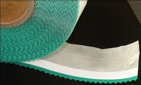 Proveedor de pañales de bebé de materia prima Cinta lateral de gancho mágico para hacer pañales del fabricante de China
