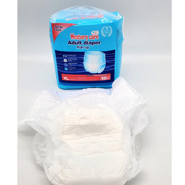 Pañal para adultos, pañal suave para adultos, para personas mayores de la marca wesburgcare