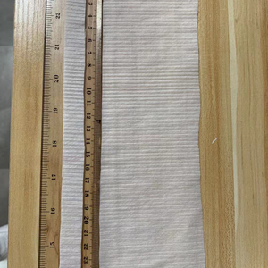 Oreja elástica no tejida para pañal de bebé Oreja trasera y máscara Bucle para la oreja