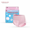 WesburgLady calzoncillos menstruales para mujer, funda de algodón orgánico, compresas para incontinencia, elementos esenciales posparto, ropa interior desechable, sin perfume, máxima cobertura 
