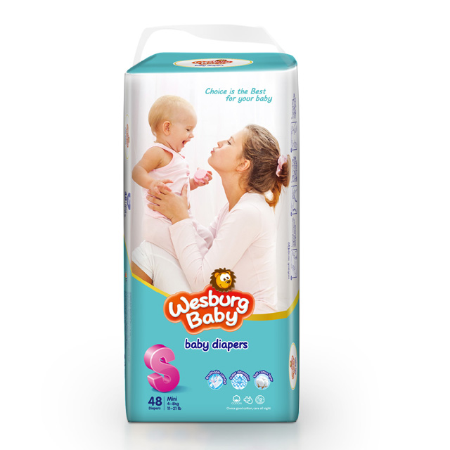 WesburgBaby pañal grande con cinturilla elástica 