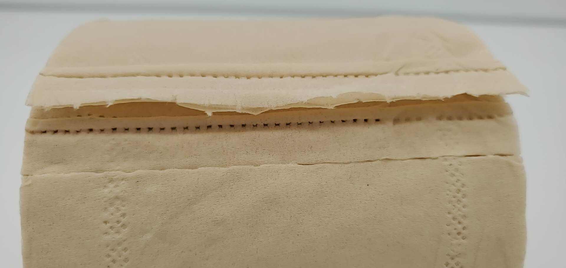 Rollo de papel higiénico 100% pulpa sin blanquear orgánico ecológico ecológico