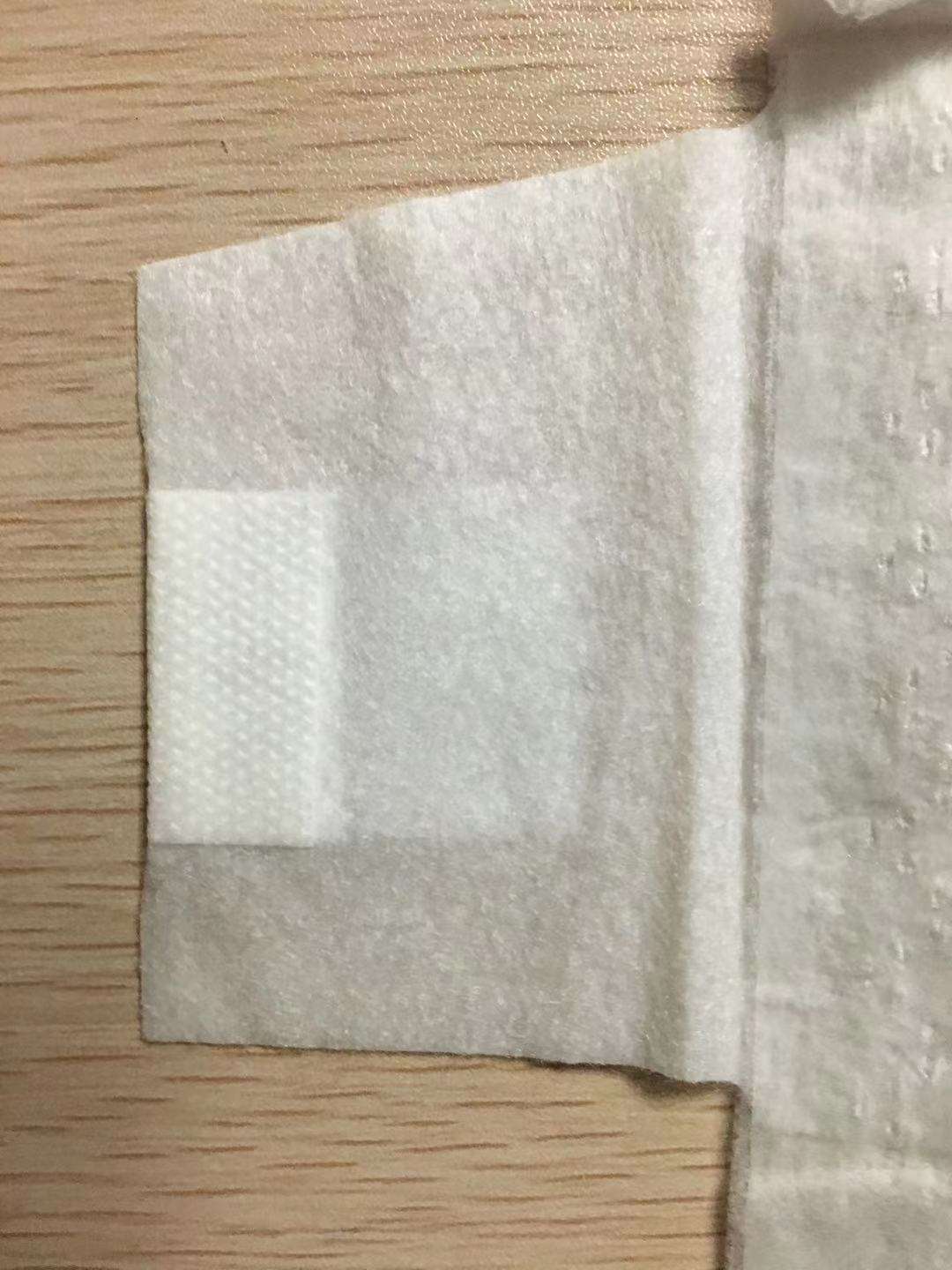 Oreja elástica no tejida para pañal de bebé Oreja trasera y máscara Bucle para la oreja