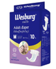 Wesburg Care™ Premium Adult Tape Pañal Calzoncillos para incontinencia de alta absorbencia