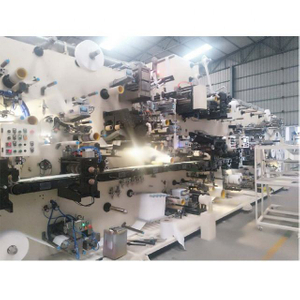 Máquina de fabricación de pañales para bebés con servo completo usado, nueva línea de producción de pañales para bebés, fabricante de China