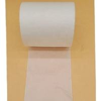 Pañal de bebé Materia prima Tela no tejida elástica Cintura elástica Banda Elasticidad no tejida