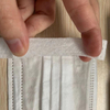 Tela no tejida elástica para máscara, banda ancha para la oreja, cintura elástica para materia prima de pañales para bebés
