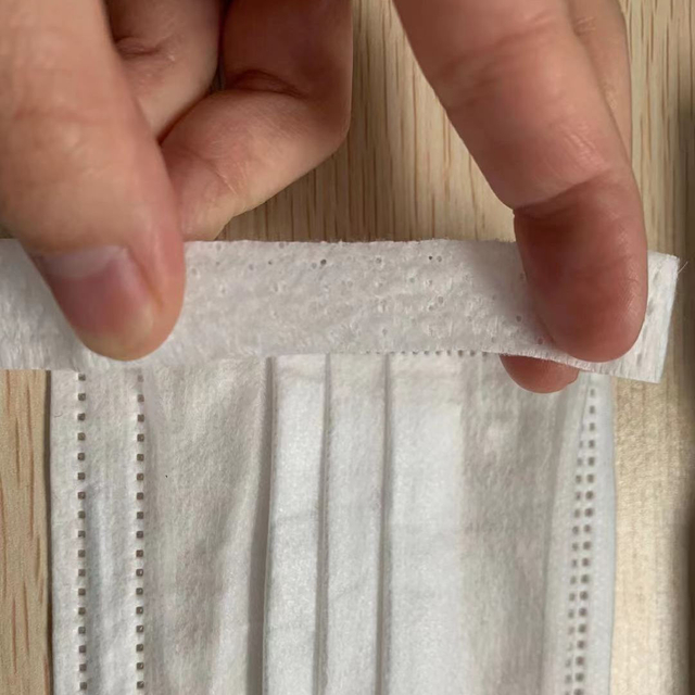 Tela no tejida elástica para máscara, banda ancha para la oreja, cintura elástica para materia prima de pañales para bebés